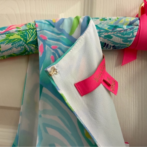 Lilly Pulitzer Maraca My World Lyle Top XL NWT - Picture 8 of 8